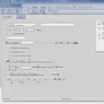 Equation Editor trong Word 2007