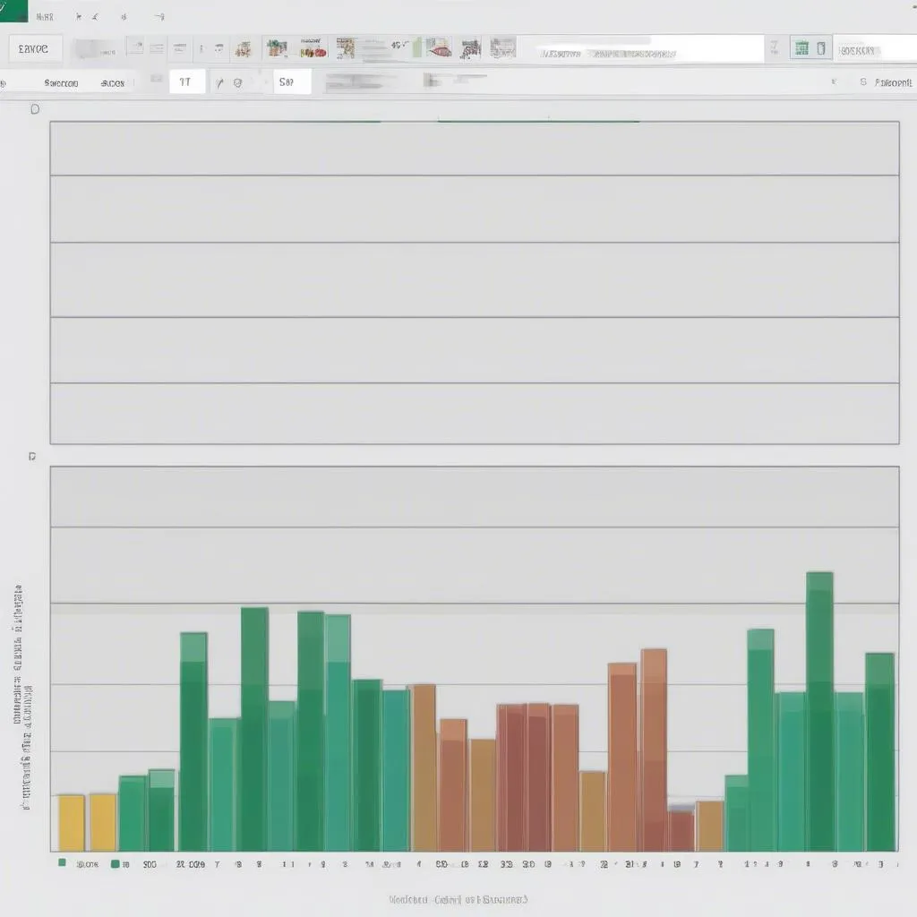 Biểu đồ điểm số trong Excel