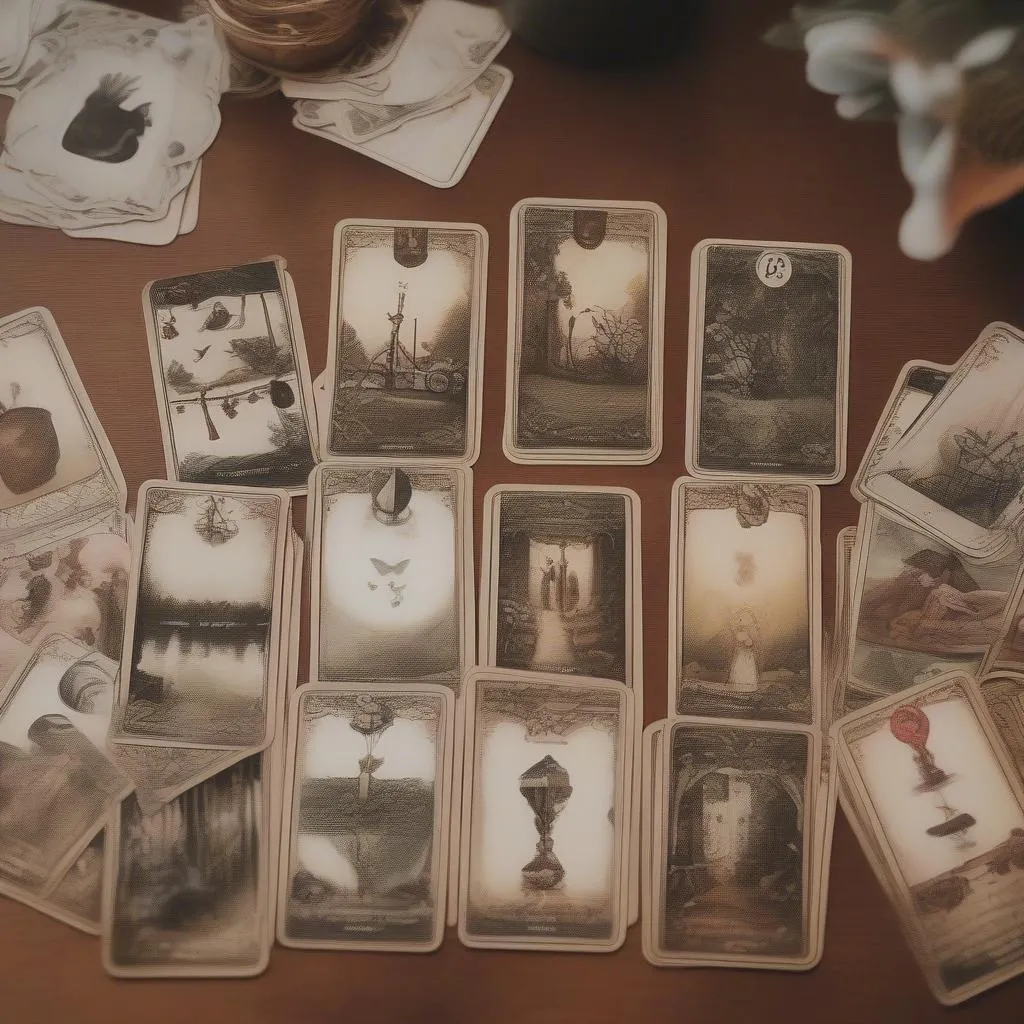 Bộ bài Lenormand: Dự đoán vận mệnh và cuộc sống thường ngày