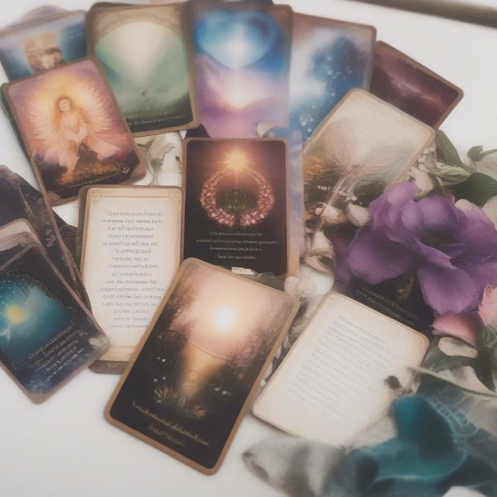 Bộ bài Oracle: Nguồn cảm hứng và lời khuyên cho cuộc sống