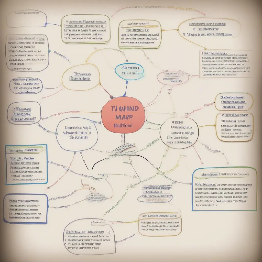 Sơ đồ tư duy Mind Map hỗ trợ học lí hiệu quả