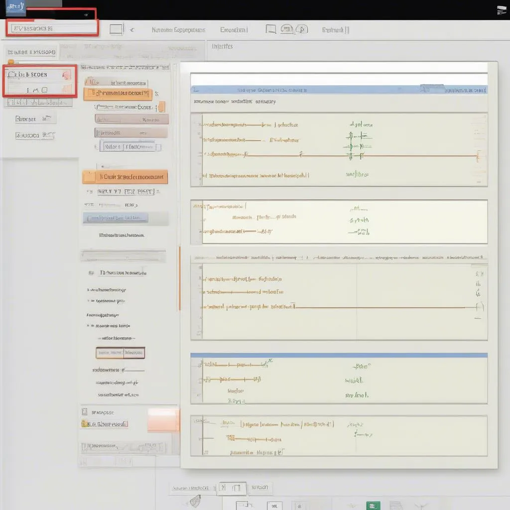 Cách sử dụng menu Equation