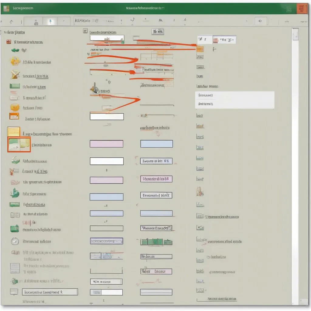 Danh sách các kí hiệu toán học trong Excel 2010