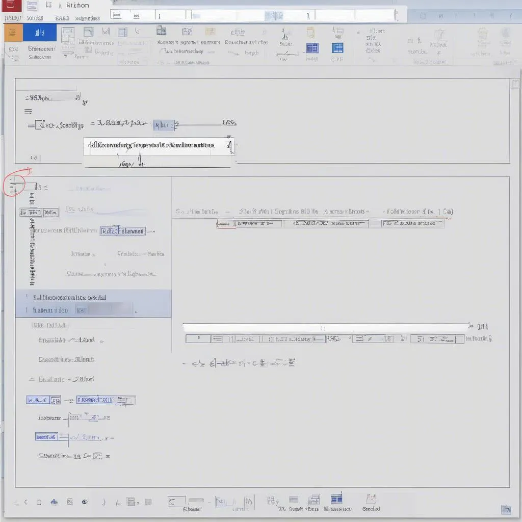 Equation Editor trong Word