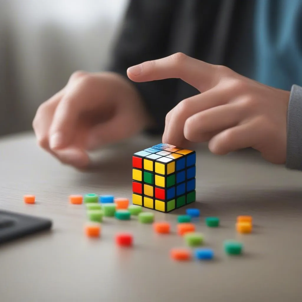 Luyện tập Rubik thường xuyên