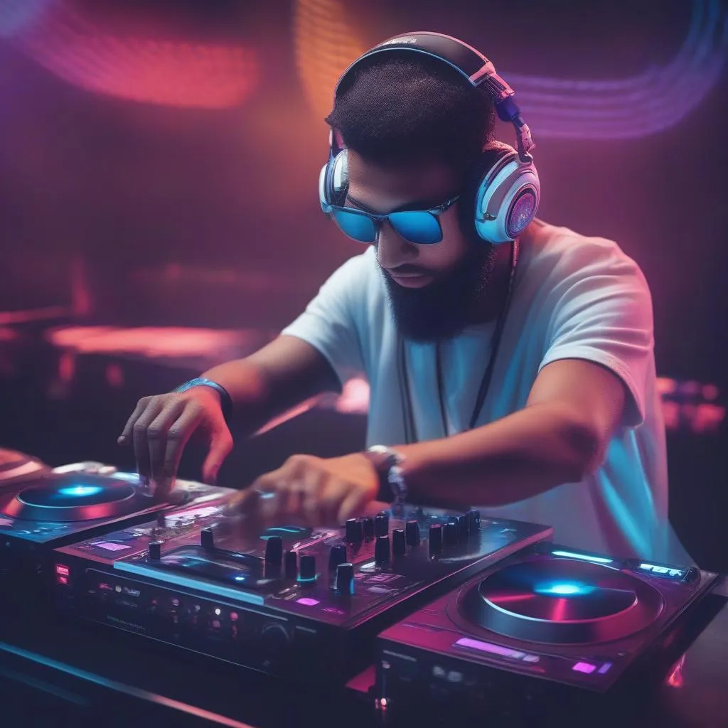 Virtual DJ là phần mềm DJ giúp bạn mix nhạc, tạo hiệu ứng âm thanh, sử dụng các tính năng chuyên nghiệp như loop, scratch, cue point, tạo beat