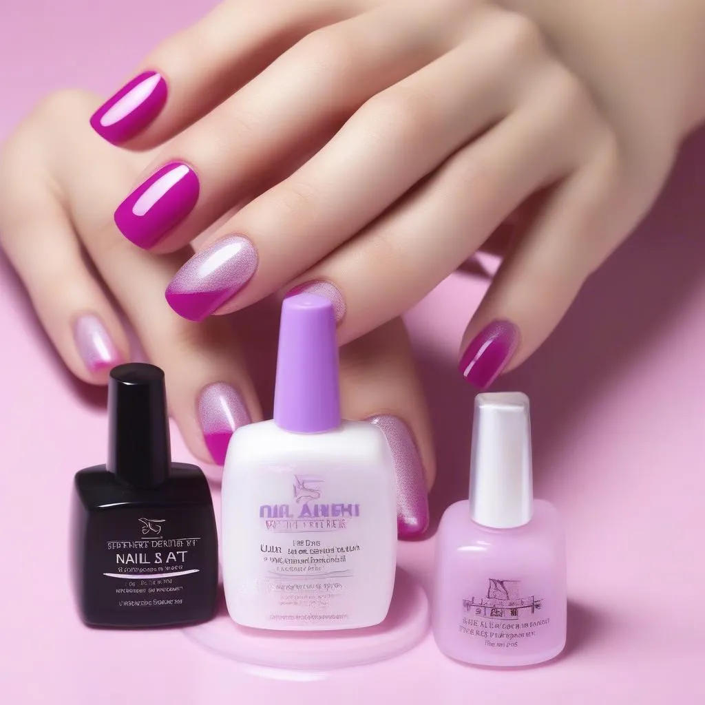 Dụng Cụ Làm Nail Gel