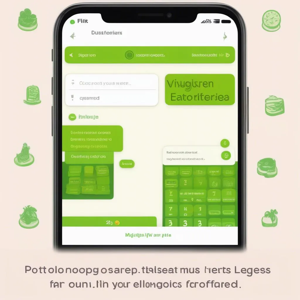 Giao diện Duolingo