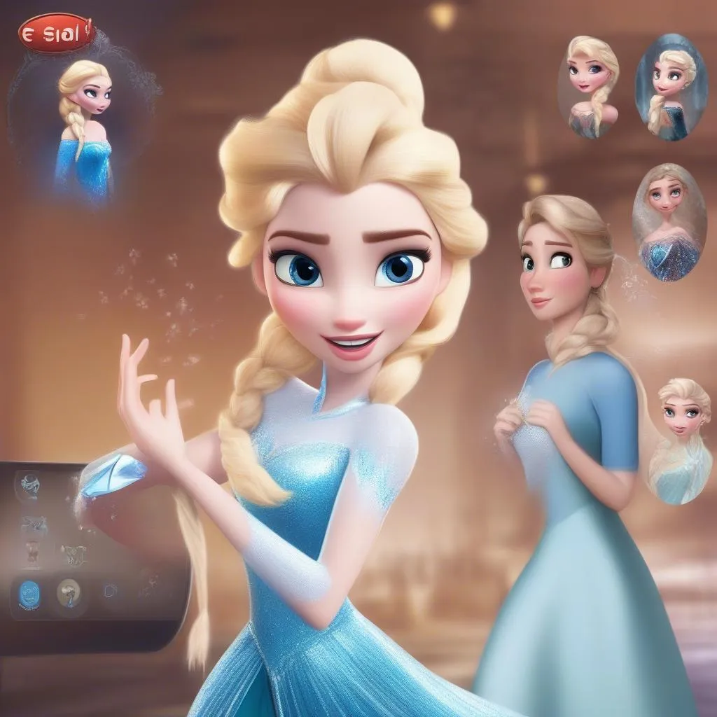 Ứng dụng Elsa Speak