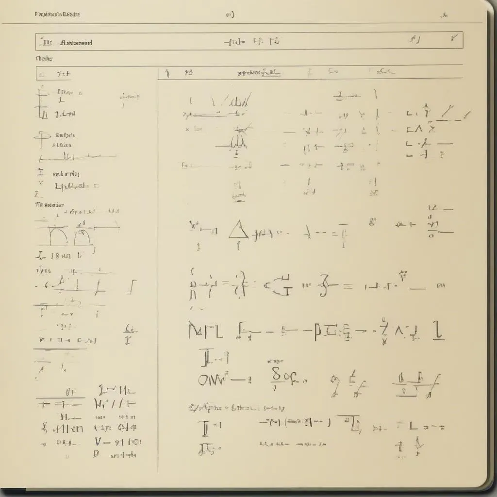 Biểu tượng nâng cao trong Equation Editor