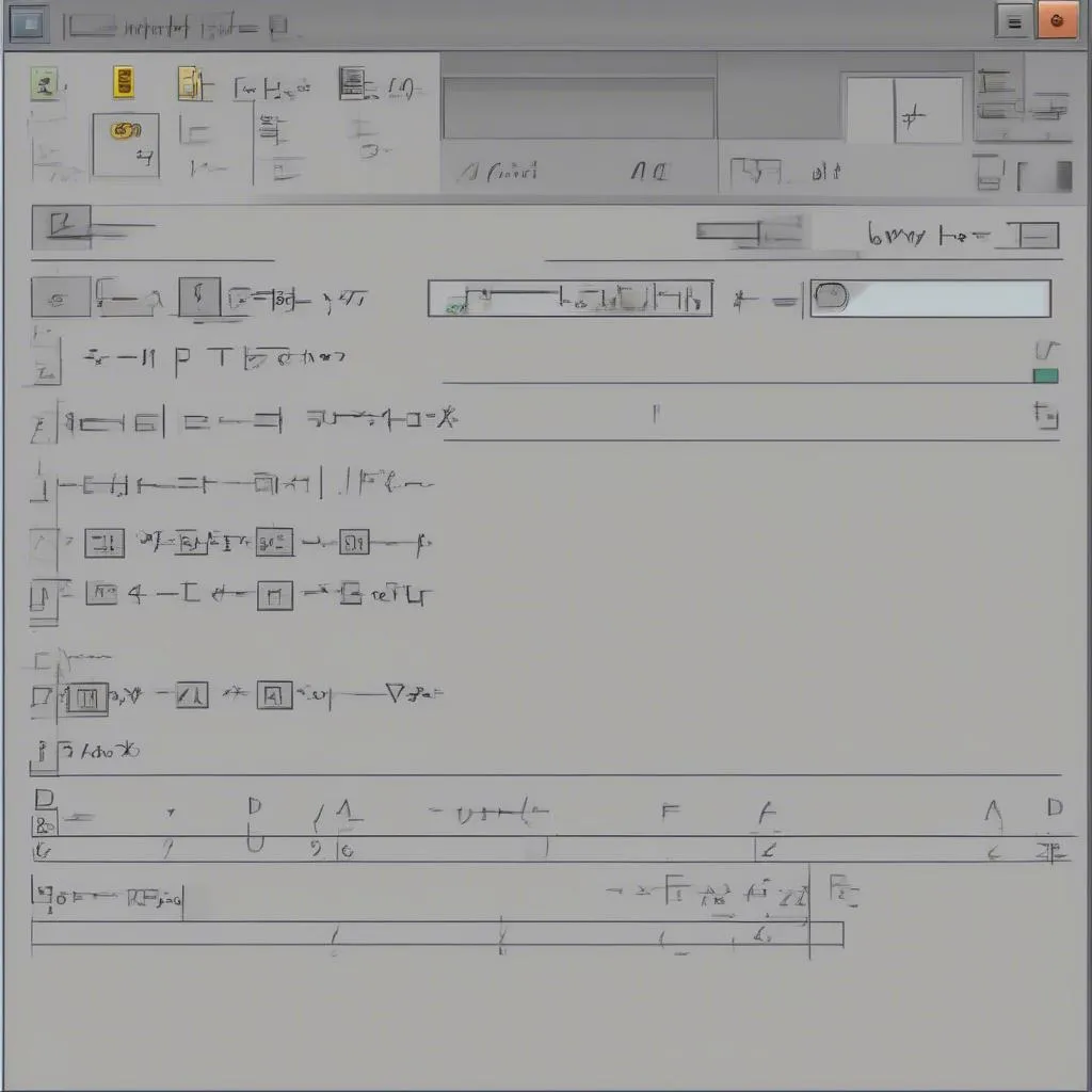 Biểu tượng cơ bản trong Equation Editor