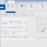 Equation Editor trong Word 2016