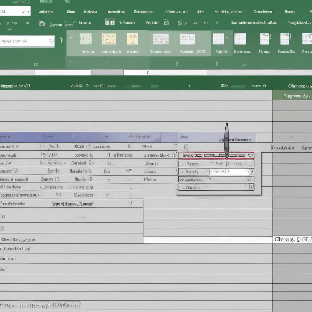 Nhập công thức hóa học vào Excel