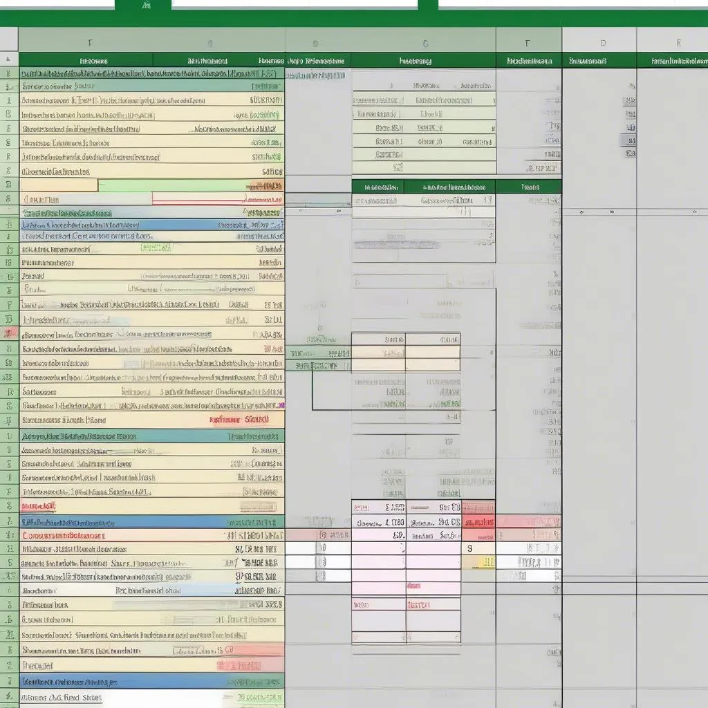 Công thức toán học trong Excel