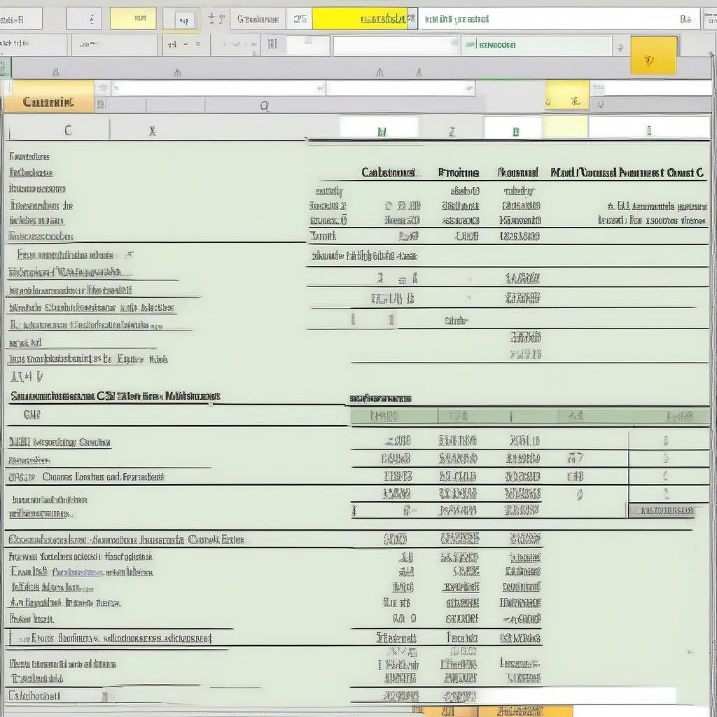 Excel hàm SUM: tính tổng doanh thu của từng sản phẩm