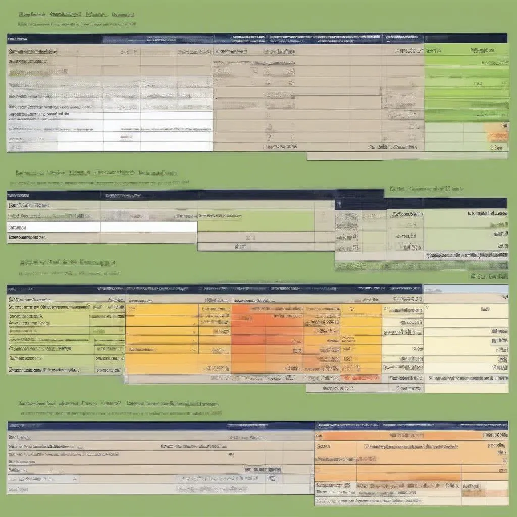 Hàm toán học trong Excel: Biểu đồ