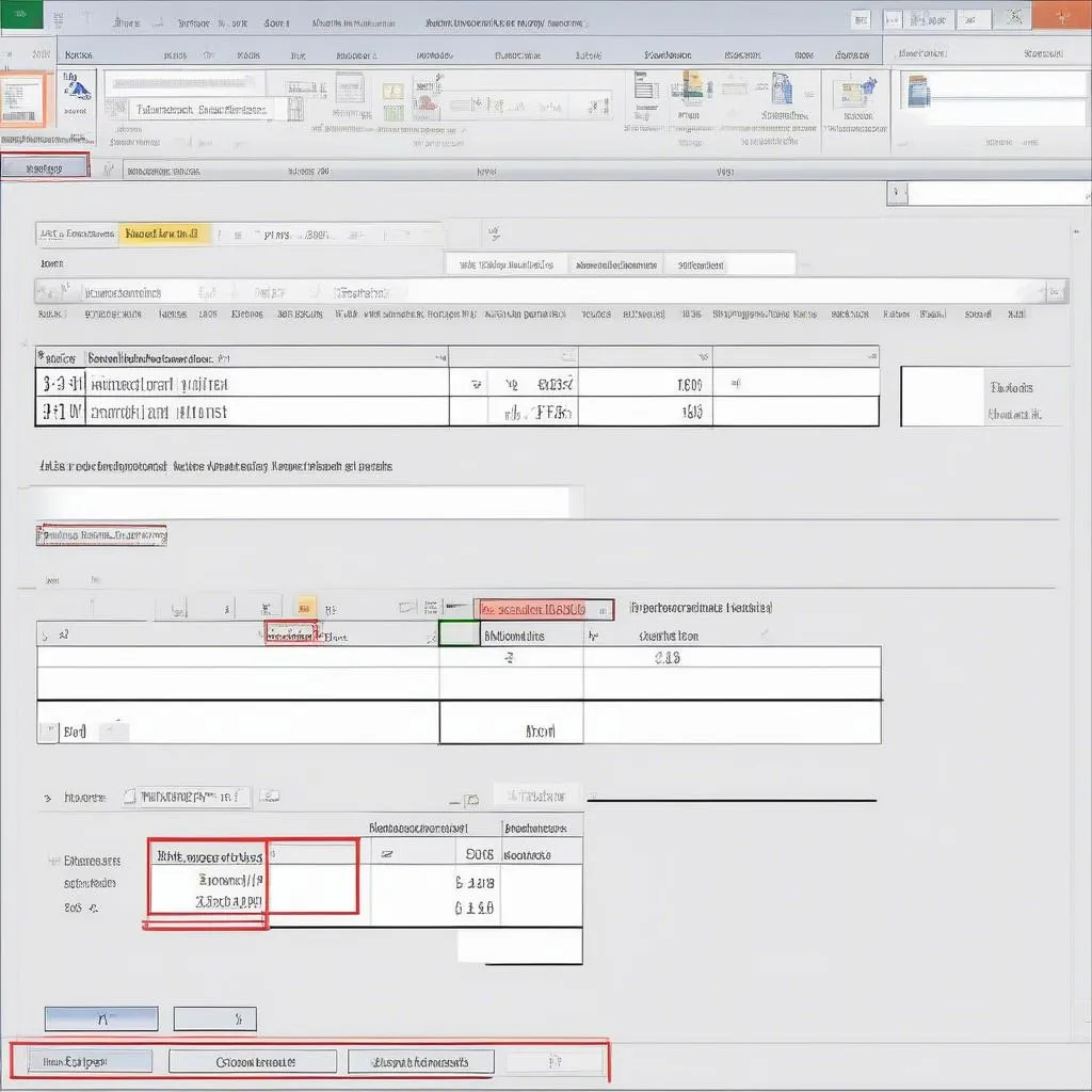 Công thức Excel tính toán toán học cơ bản