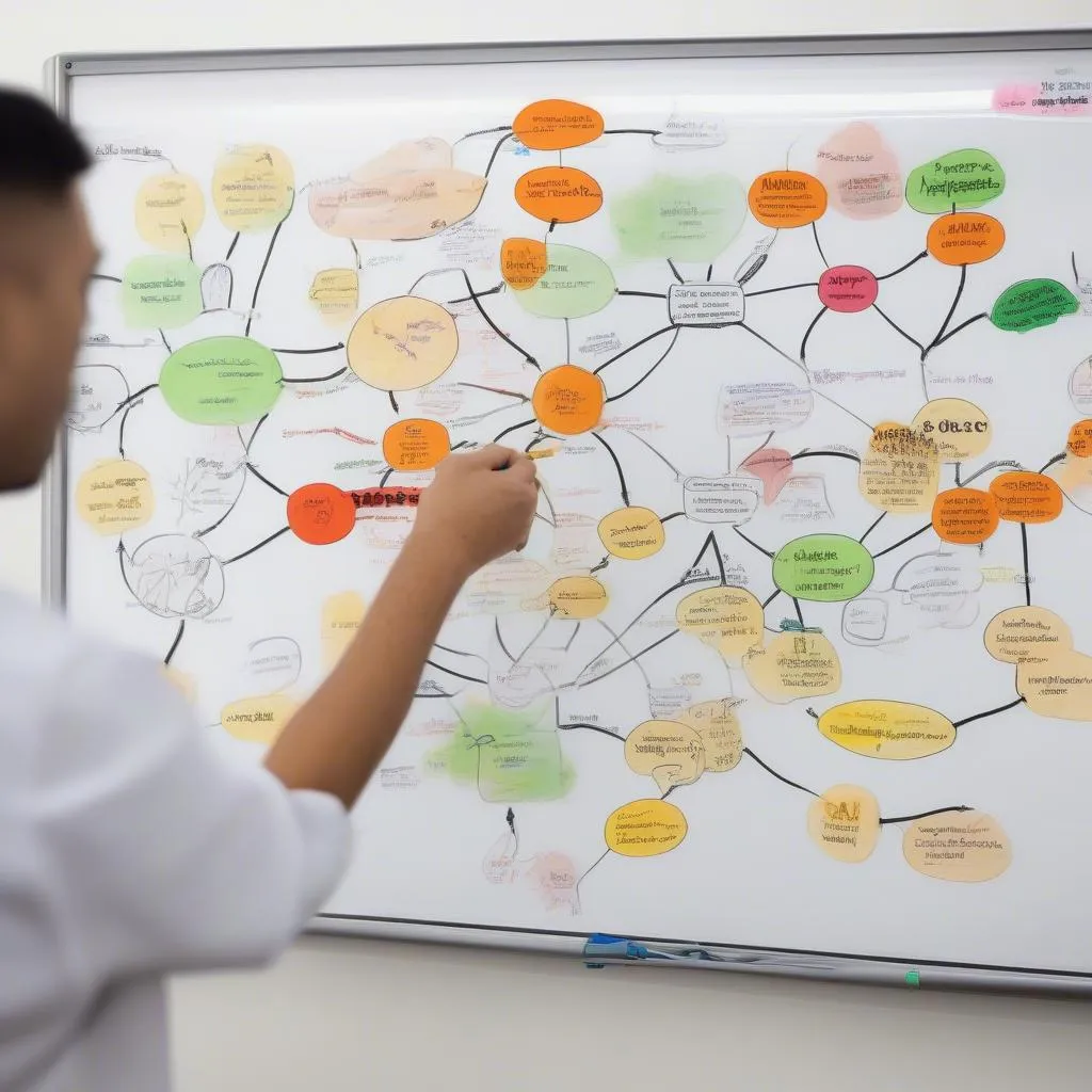 Sử dụng Mind Mapping để ghi chép khoa học