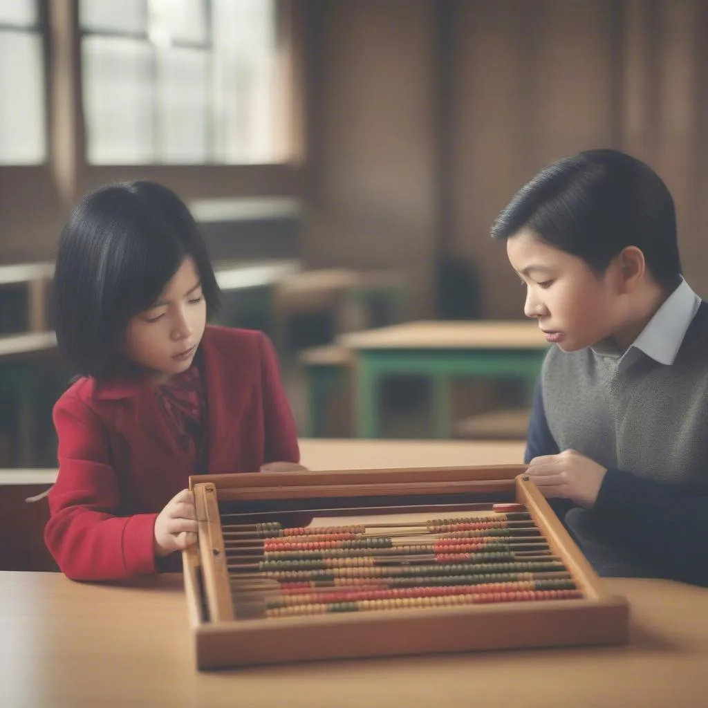 Học bàn tính Abacus