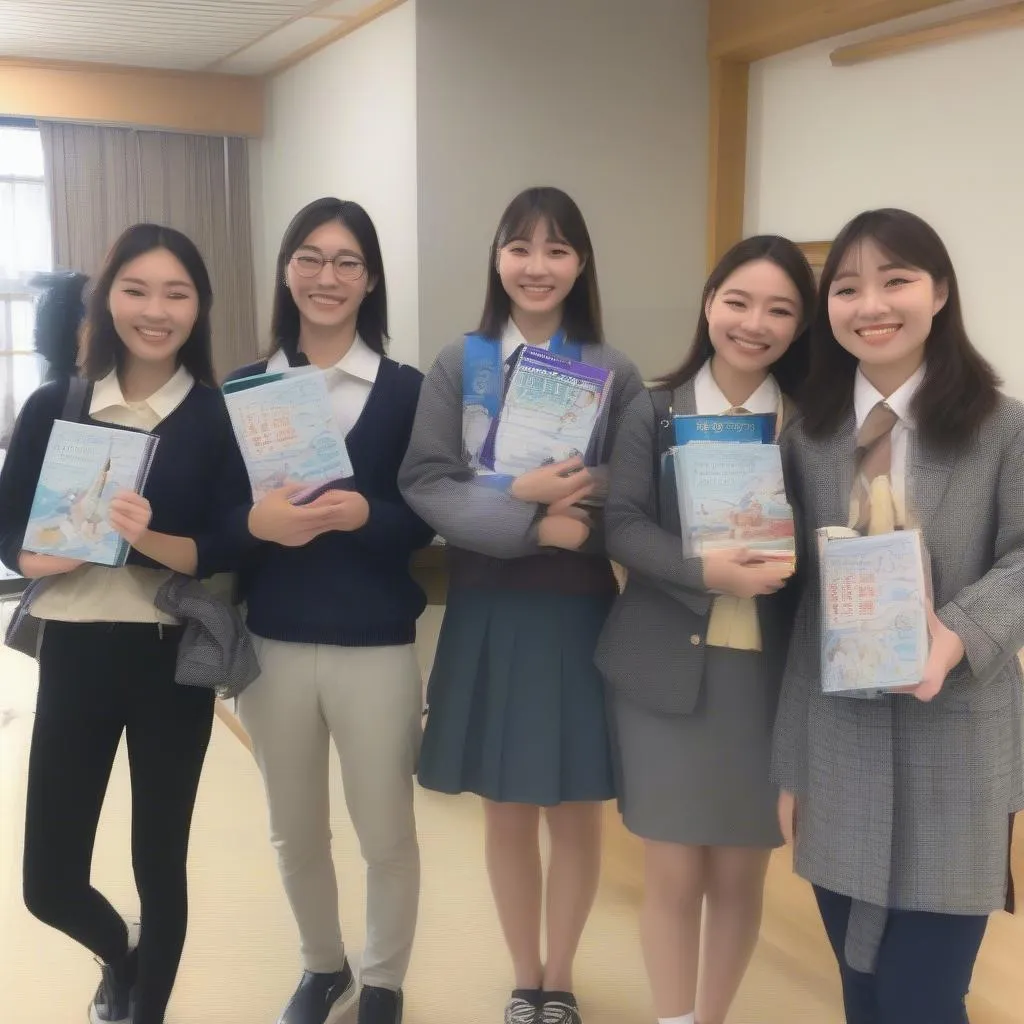 japanese-students