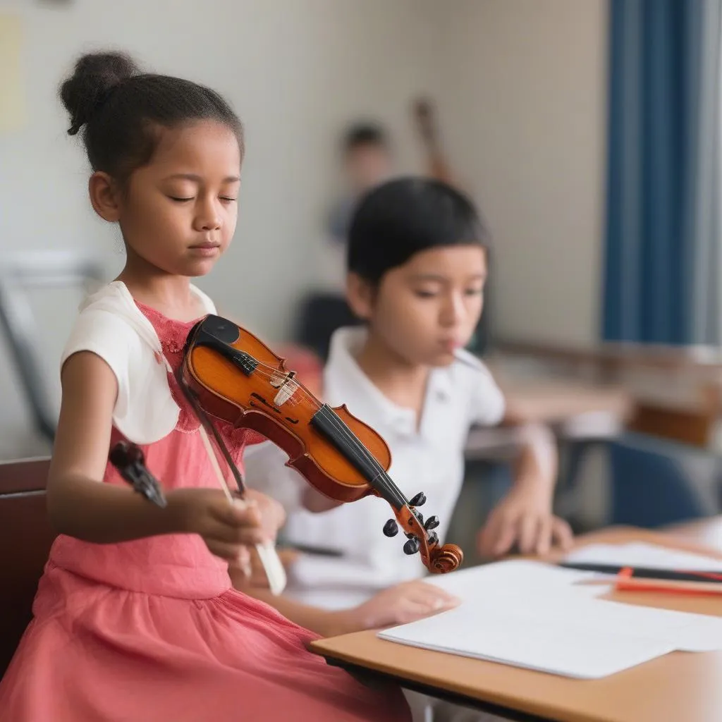 Học violin cho người mới bắt đầu: Chọn đàn phù hợp, phương pháp luyện tập hiệu quả