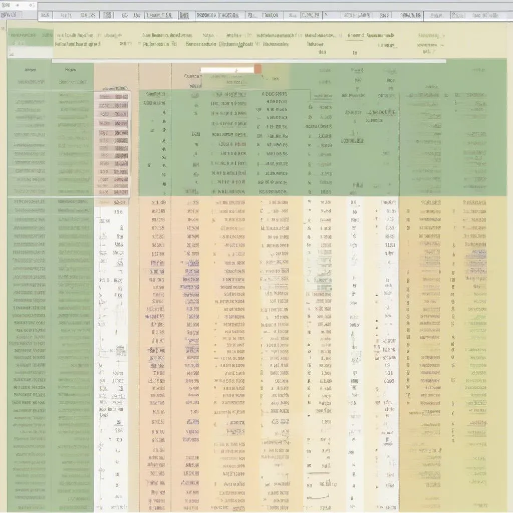 Các ký hiệu toán học trong Excel và cách sử dụng để phân tích dữ liệu