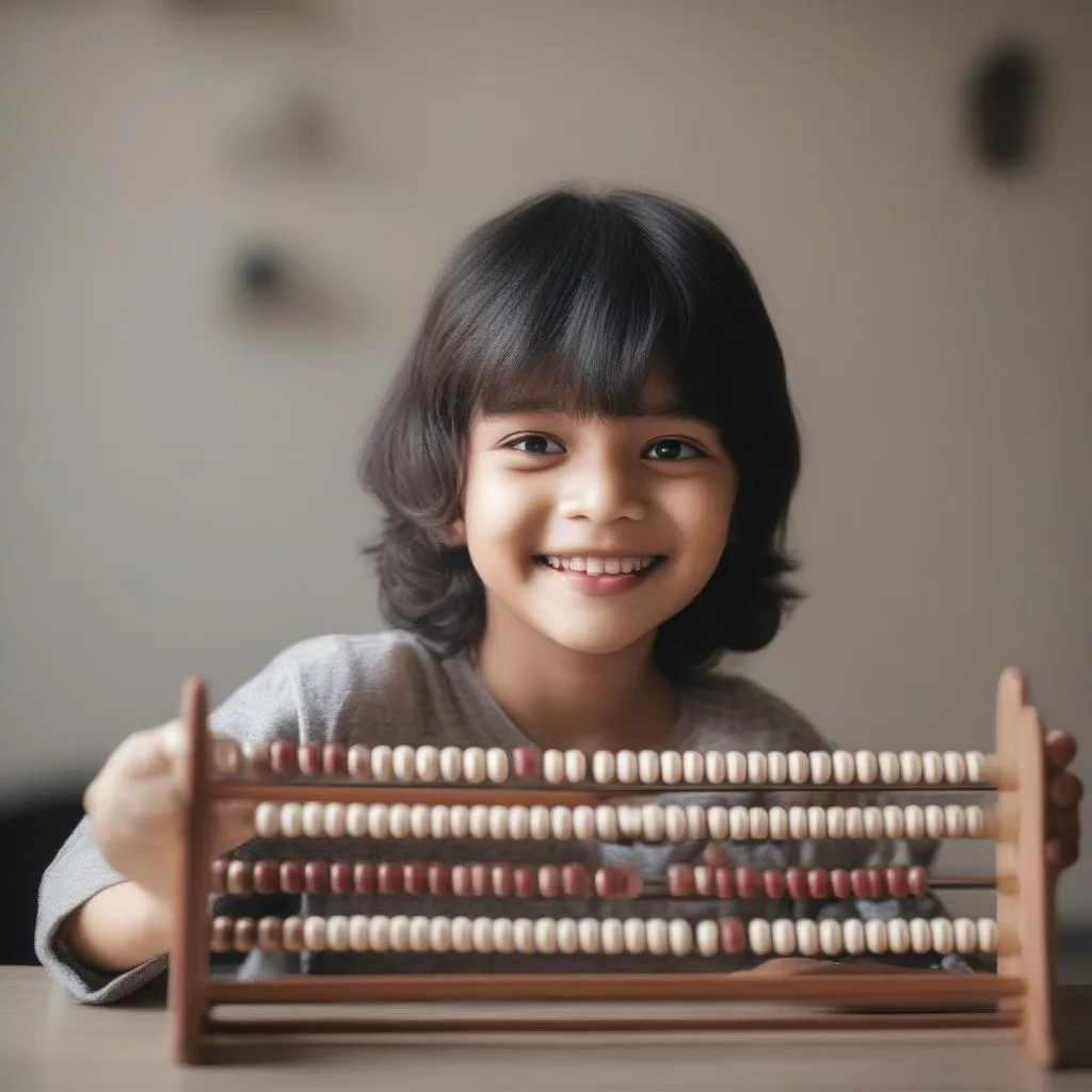 Lợi ích học bàn tính Abacus