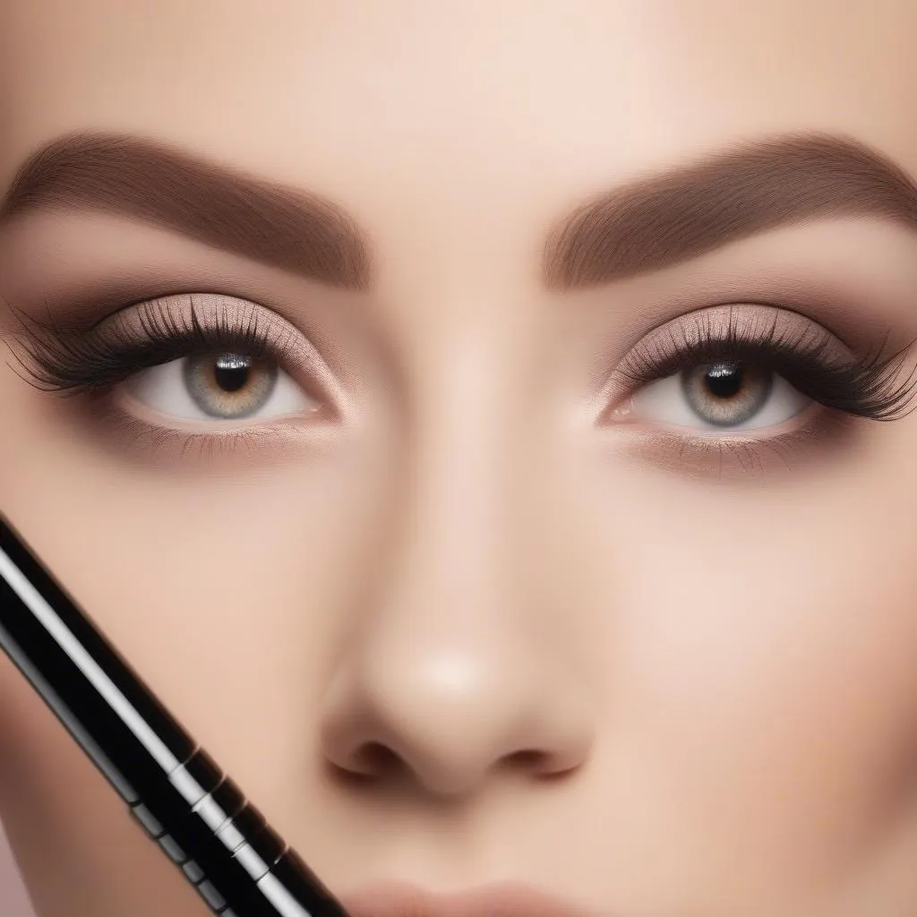 Mascara cho học sinh, tạo độ cong và dày cho lông mi, mang lại vẻ đẹp tự nhiên