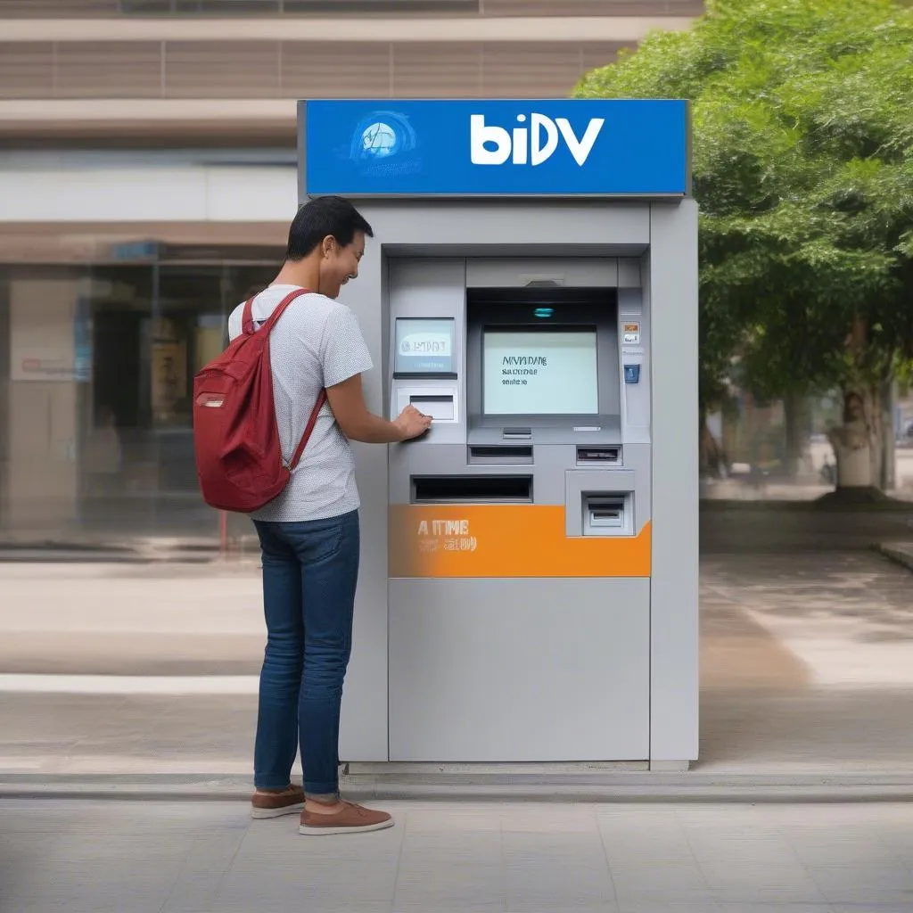 Máy ATM BIDV