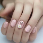 Mẫu nail phong cách Hàn Quốc đơn giản, dễ thương