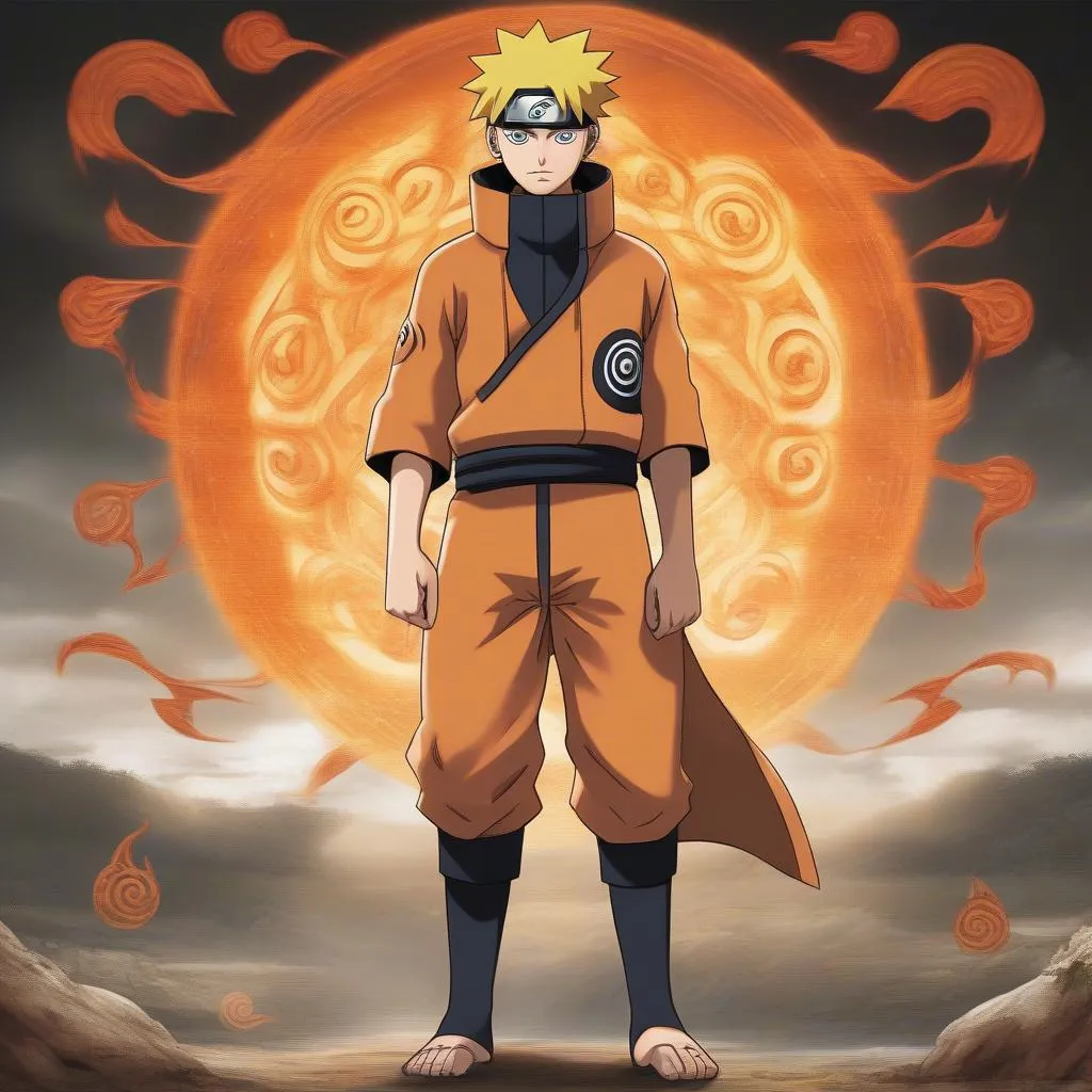 Naruto Uzumaki trên chiến trường