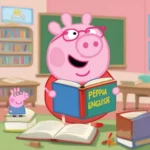 Peppa Pig học tiếng Anh cho bé