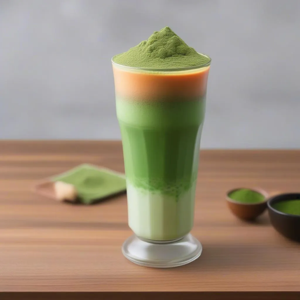 Trà sữa Thái matcha