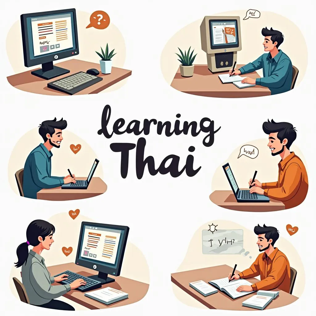 Phương pháp học tiếng Thái