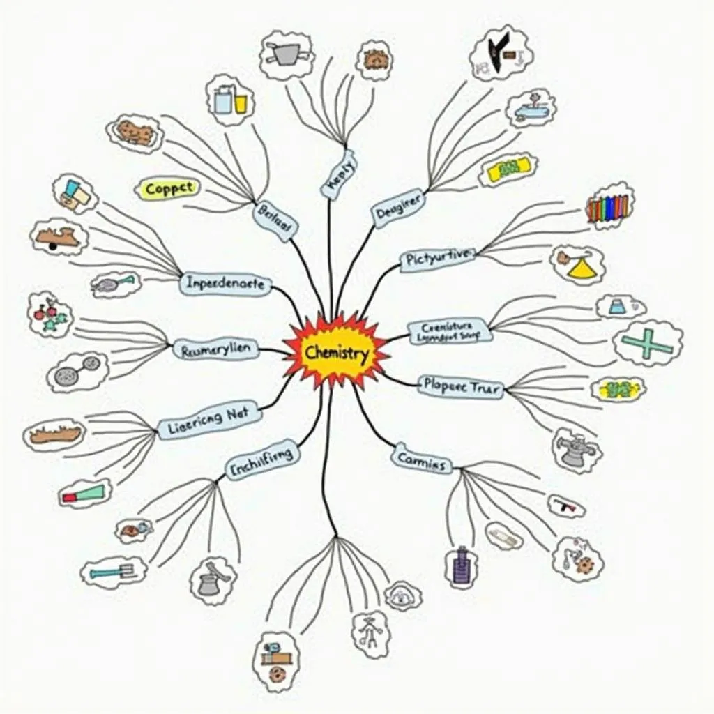 Sơ đồ tư duy môn Hóa học