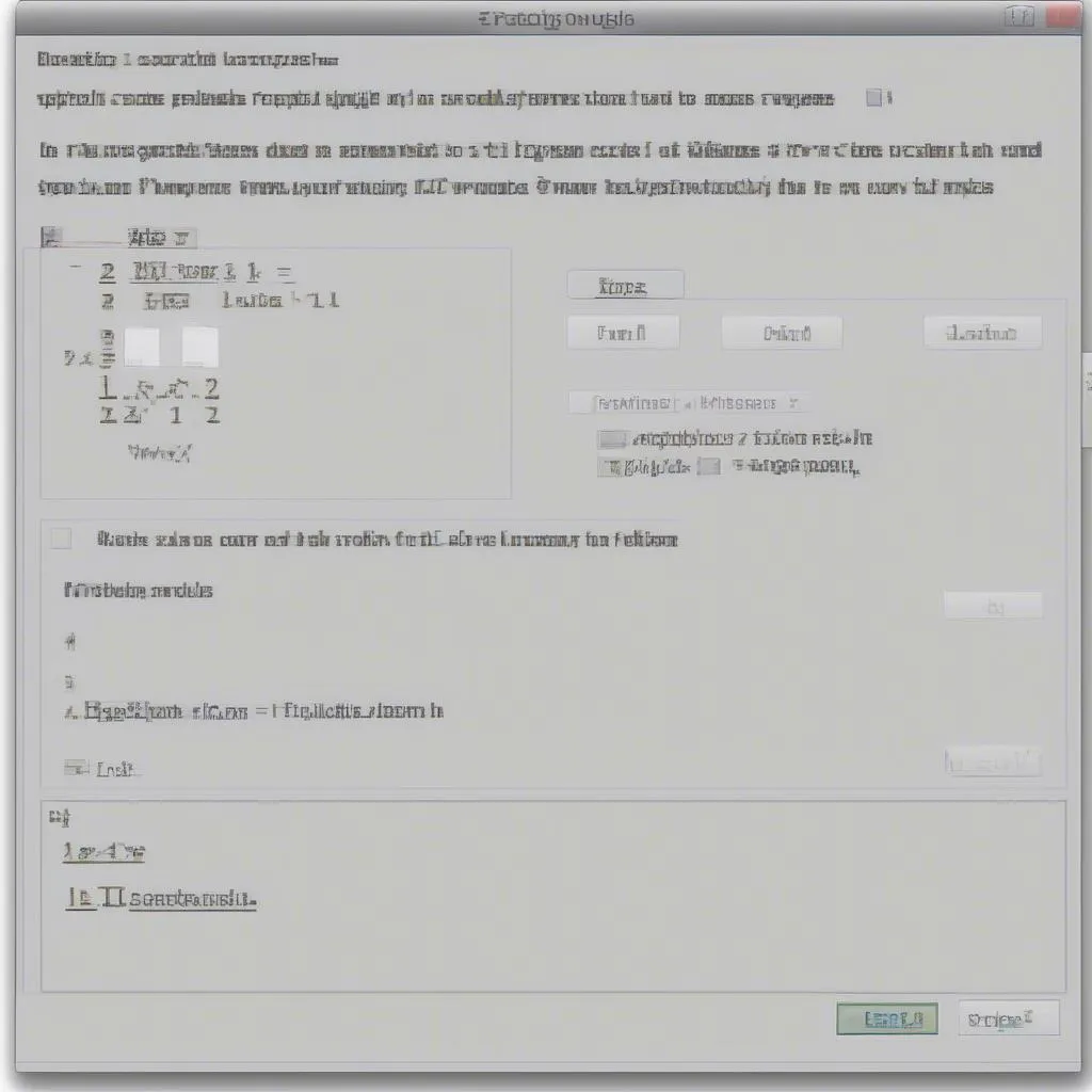 Tạo phân số bằng Equation trong Word 2007