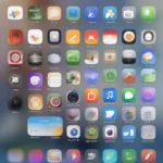 Thu mục icon iPhone - Tăng năng suất và giảm stress