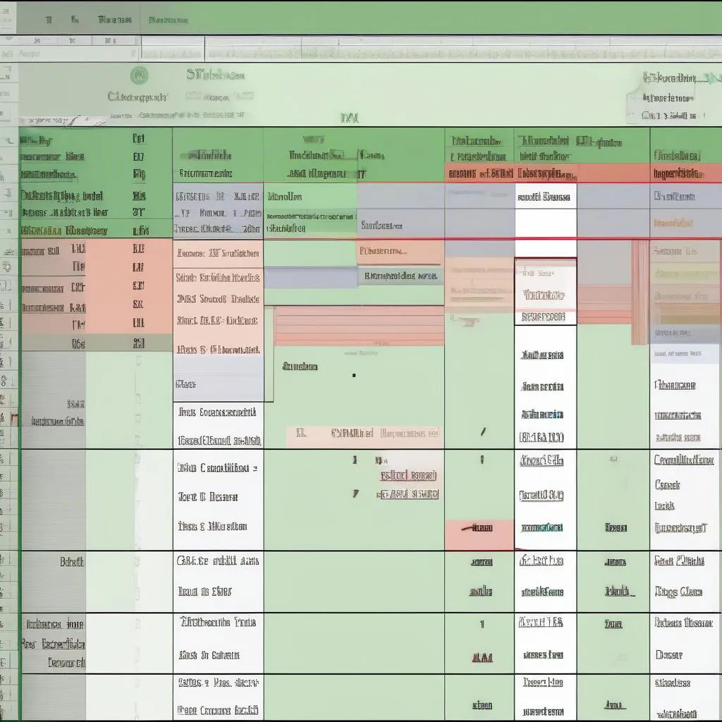 Cách tính ngày kết thúc khóa học trong Excel: Bảng tính ghi chép thông tin