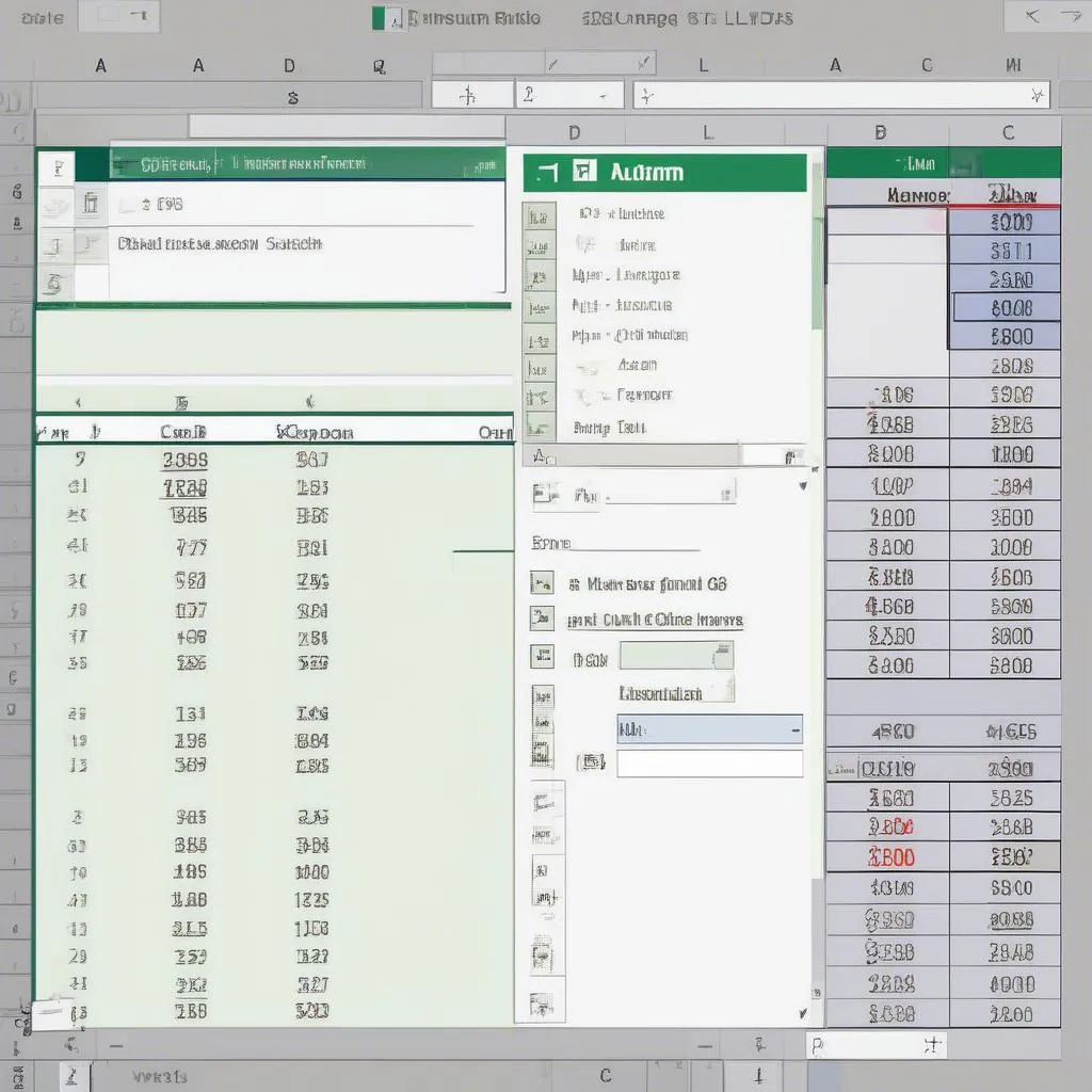 Tính tổng bằng AutoSum trong Excel