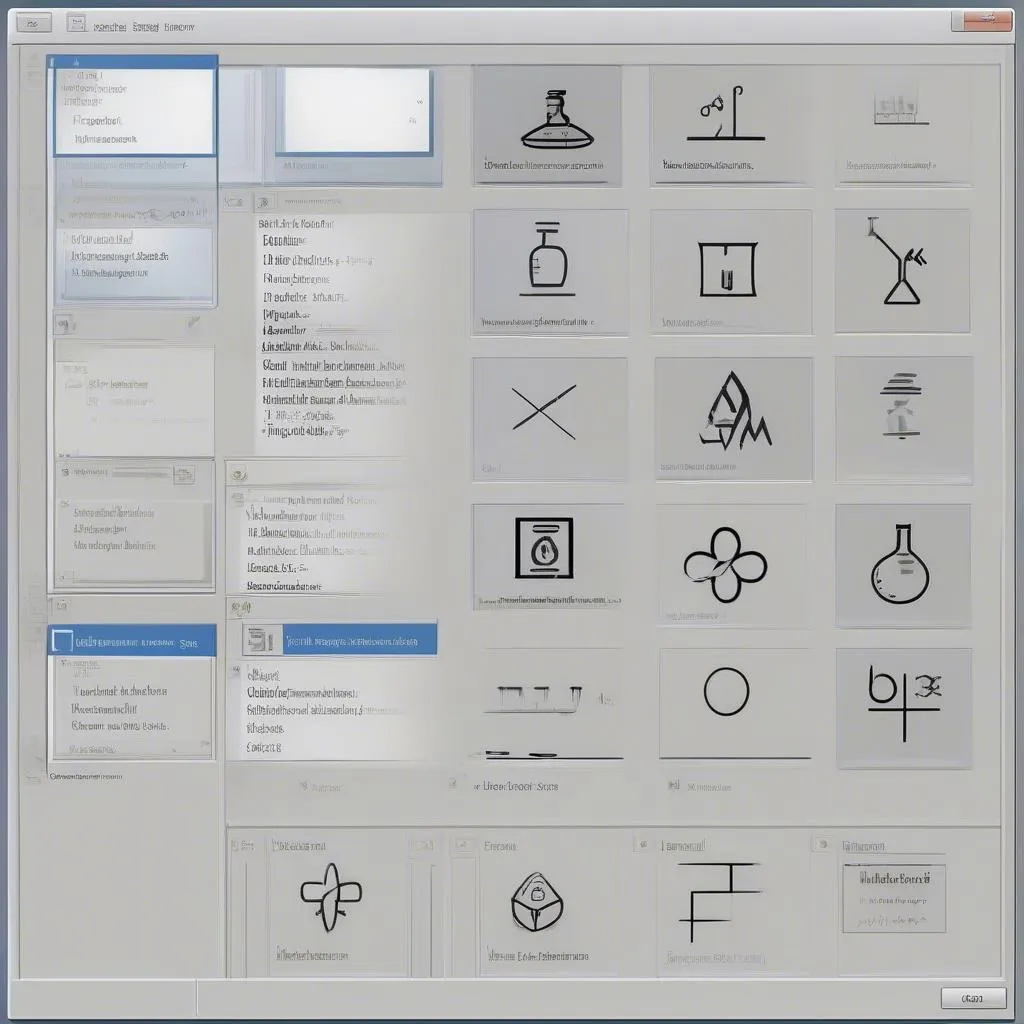 Viết công thức hóa học trong PowerPoint 2007 sử dụng Symbol Library