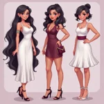 Alice Học Viện 3D - Game mô phỏng thời trang điện tử cho phép người chơi tự do sáng tạo và thể hiện cá tính