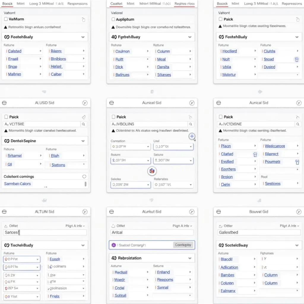 Ví dụ về Bootstrap Grid