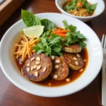 Bún chả chay: Hương vị ngon tuyệt vời, cách nấu đơn giản tại nhà