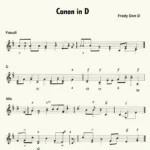 Canon In D: Nhạc Note Và Cấu Trúc