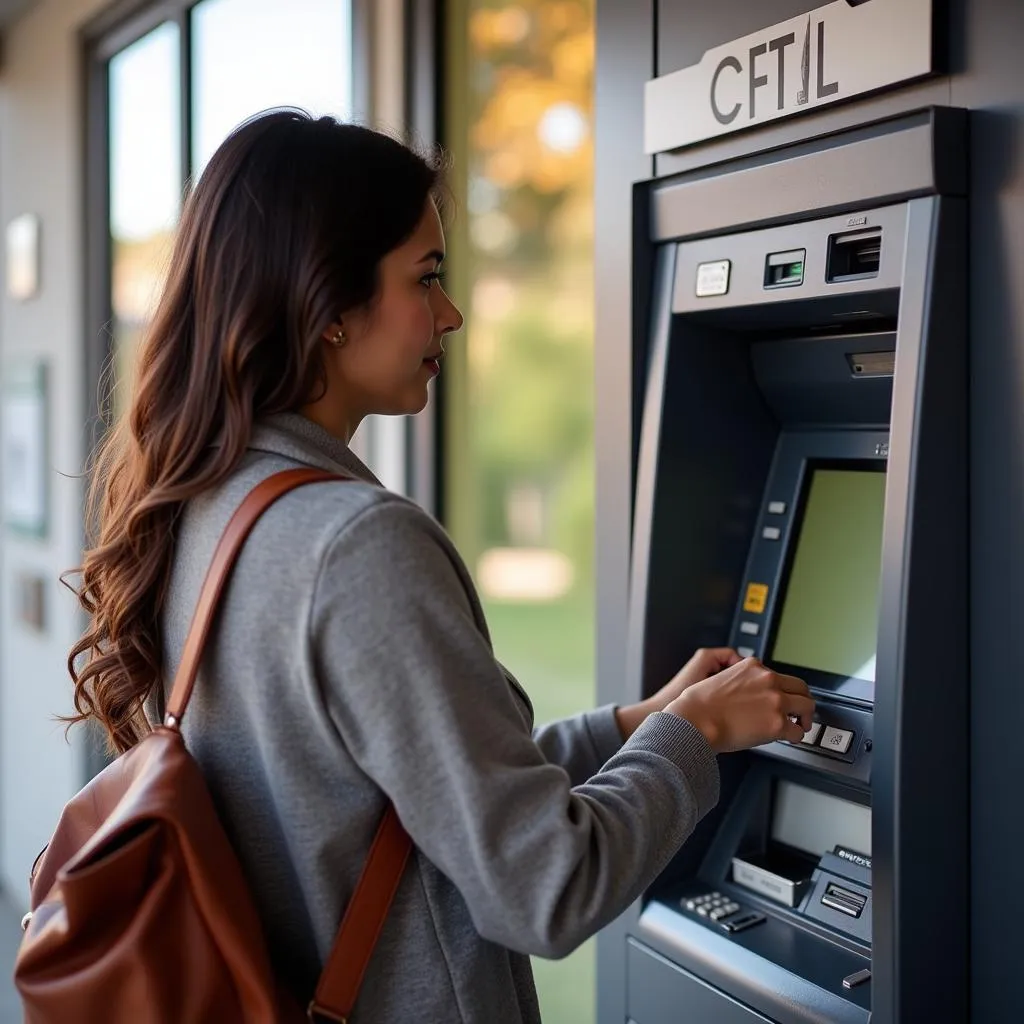 Hình ảnh minh họa cách đóng tiền học phí qua thẻ ATM HC