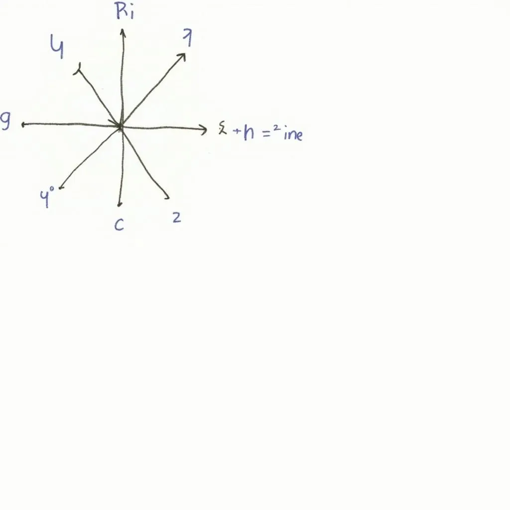 Hình học khoảng cách lớp 11: Bài tập tự luận