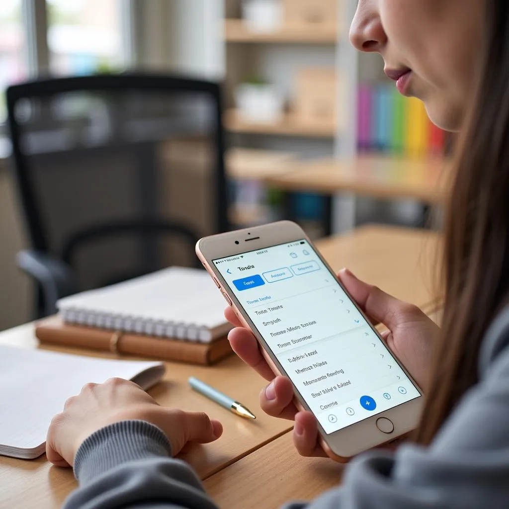 Học tập hiệu quả với ứng dụng quản lý thời gian