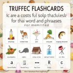 Học tiếng Thái bằng flashcards