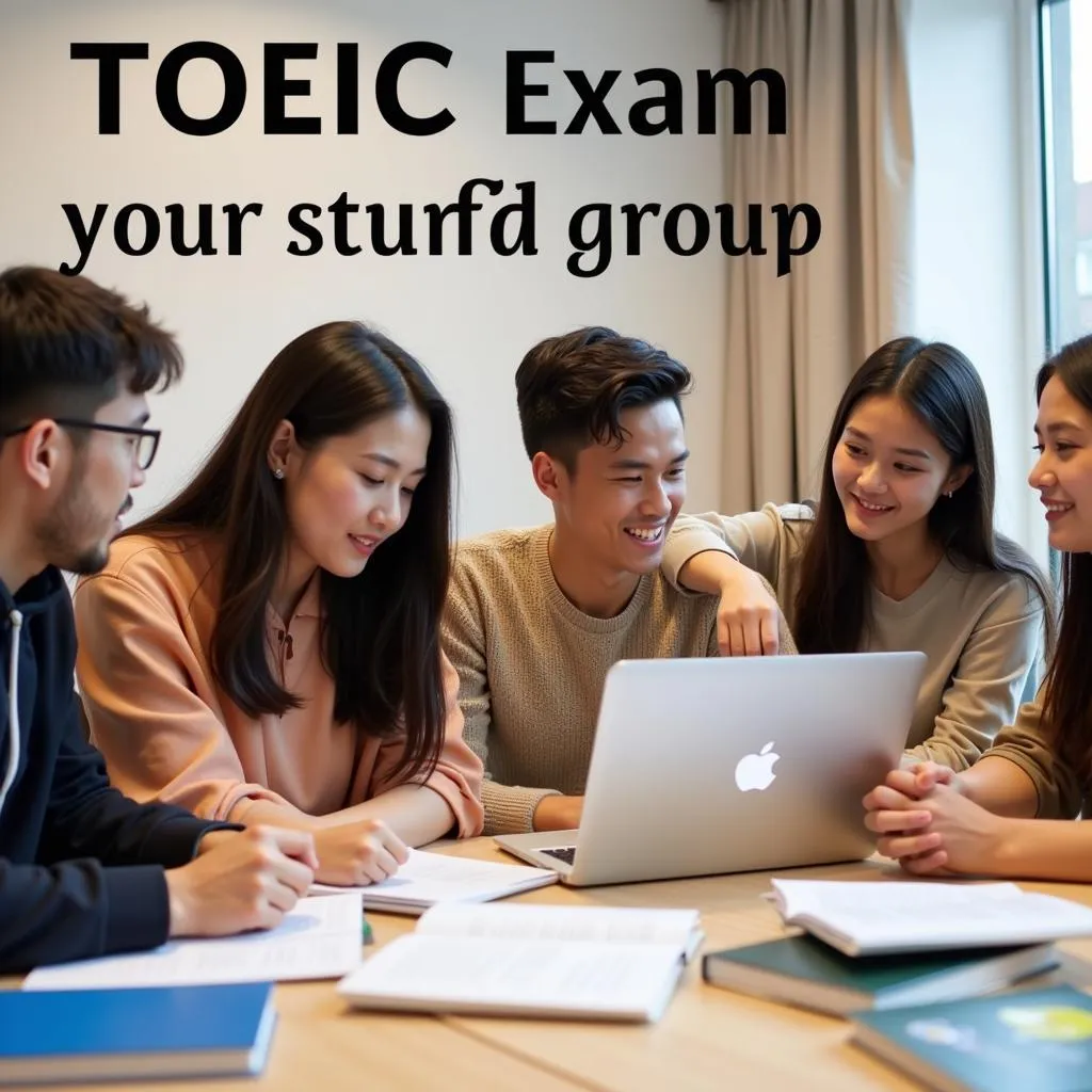 Học TOEIC cùng bạn bè