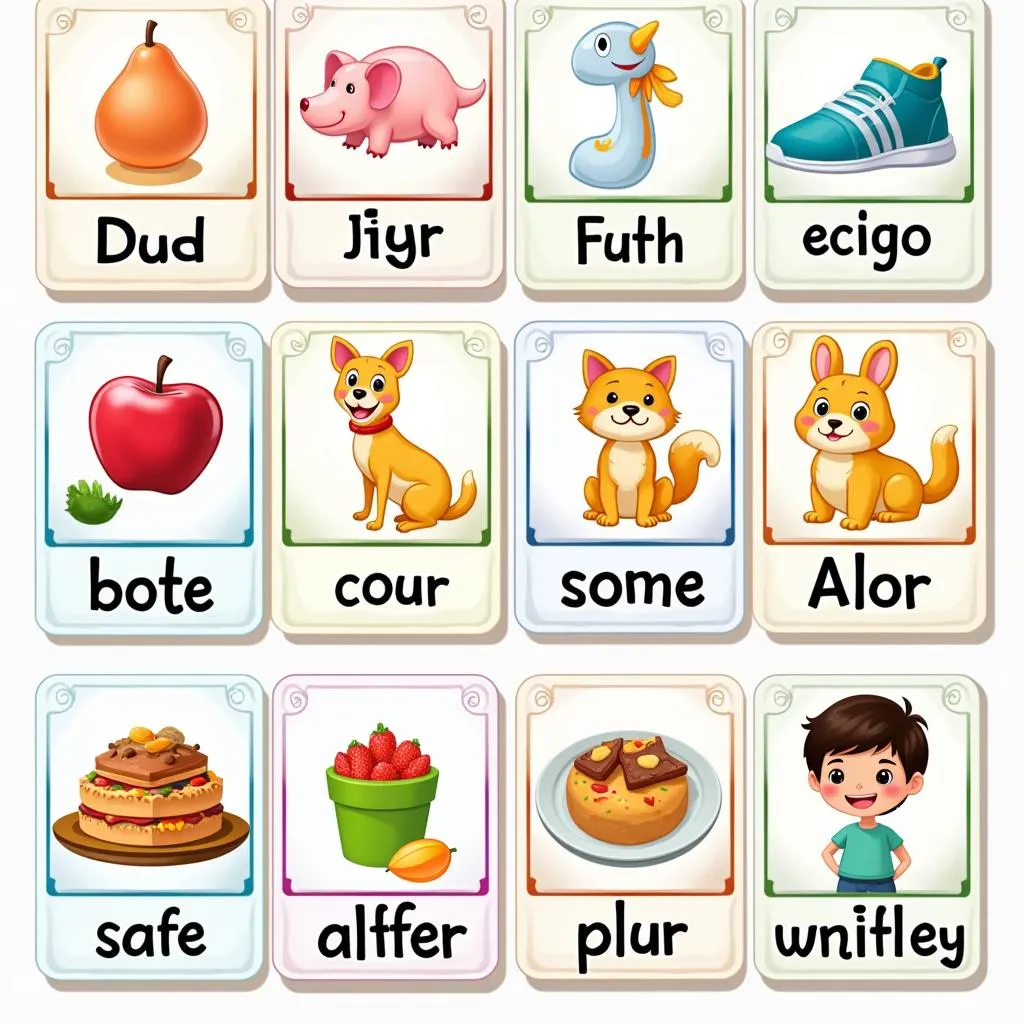 Flashcards học từ vựng tiếng Anh